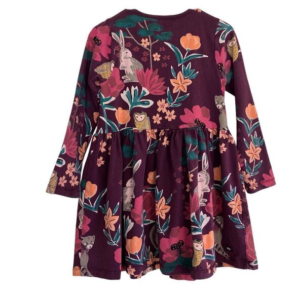 Girls Tea Collection & Carters Bundle Linen Blend Dresses Spring Summer 4/4T - Picture 2 of 16